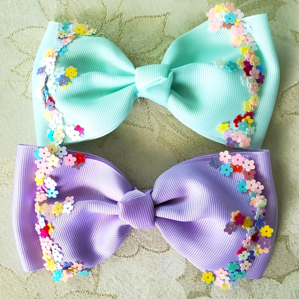 Jumbo hairbow